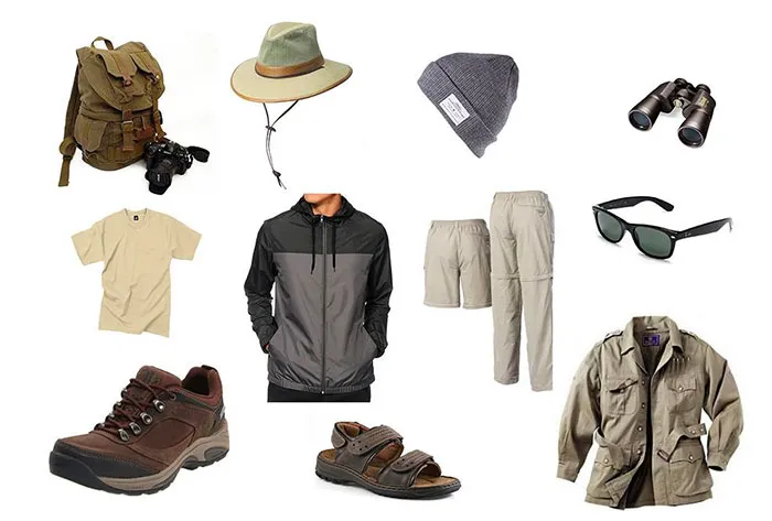 Safari Clothing Essentials