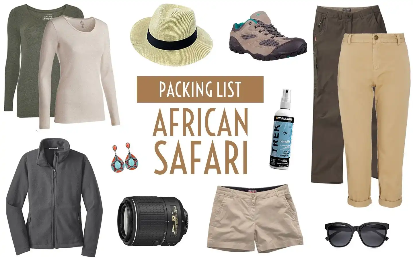 Safari Packing Guide