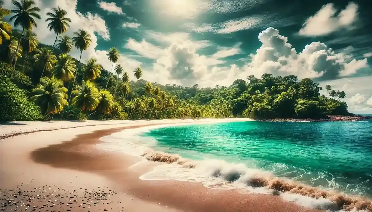 Praia Jalé – São Tomé’s untouched paradise