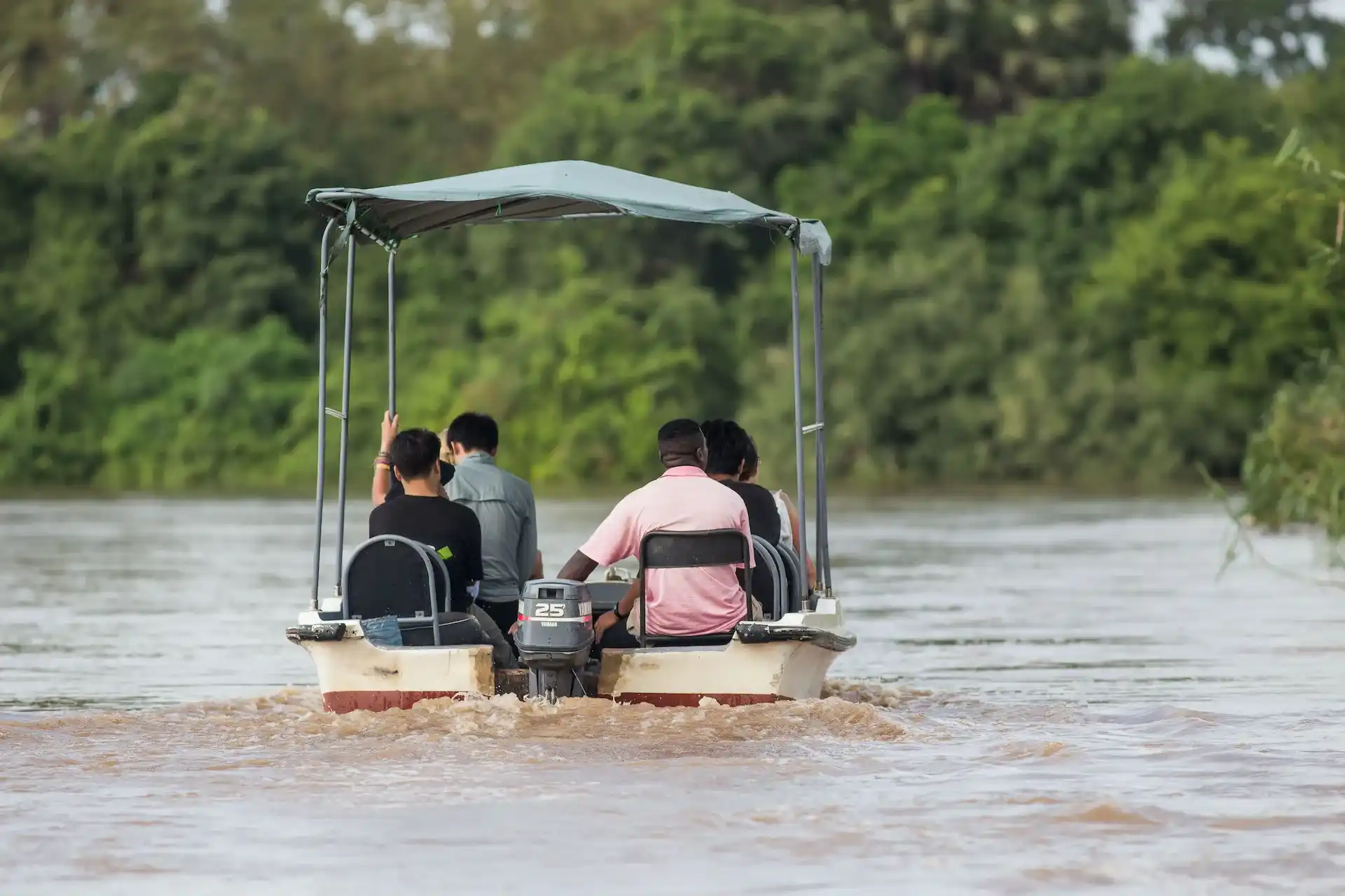 Selous Boat Safari Selous Safari en bateau