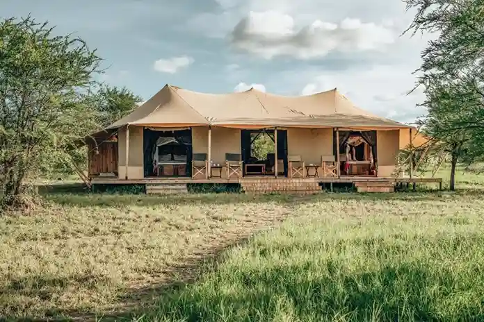 Luxury Tented Camp for Fly-In Safari