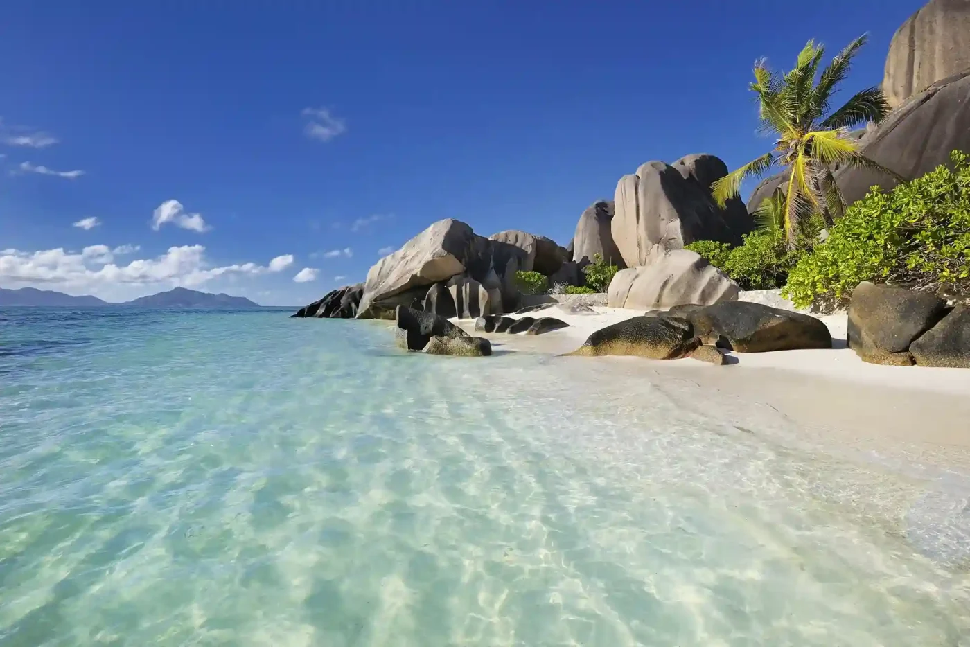 Anse Source d’Argent, La Digue – iconic Seychelles beach