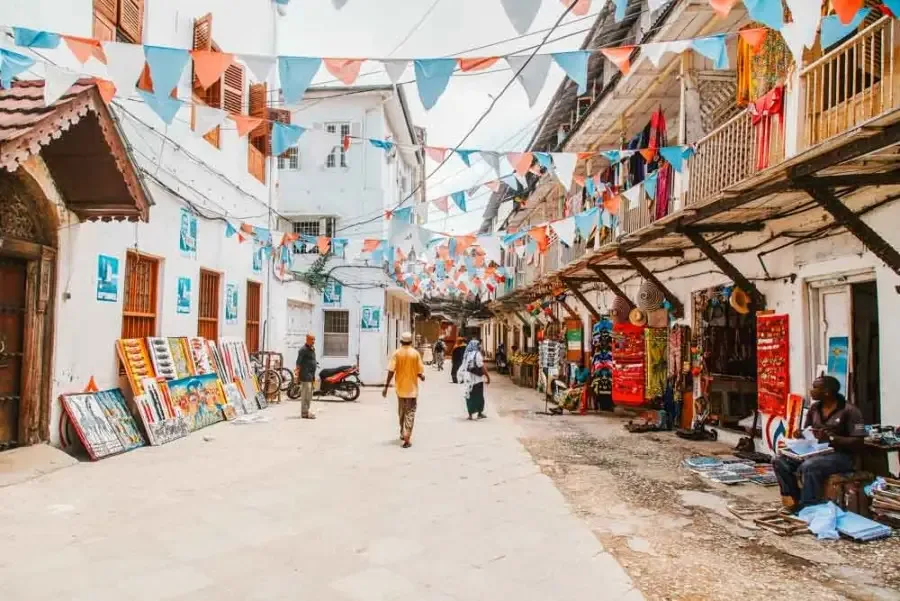 Streets of Stone Town Tour