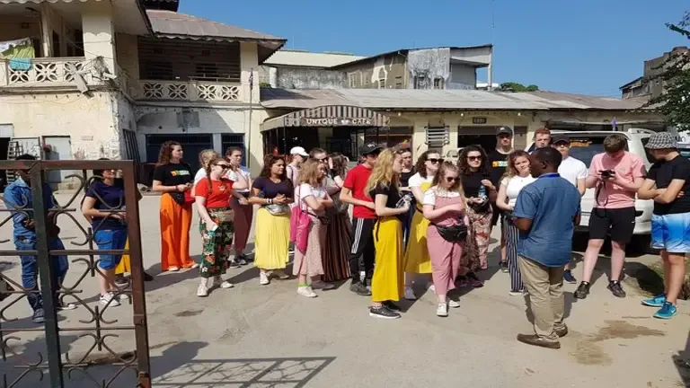 Visite à pied en groupe à Stone Town