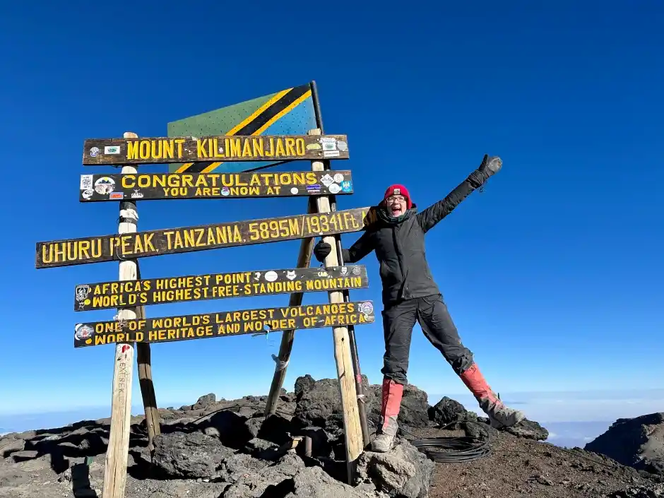 Uhuru Peak Summit