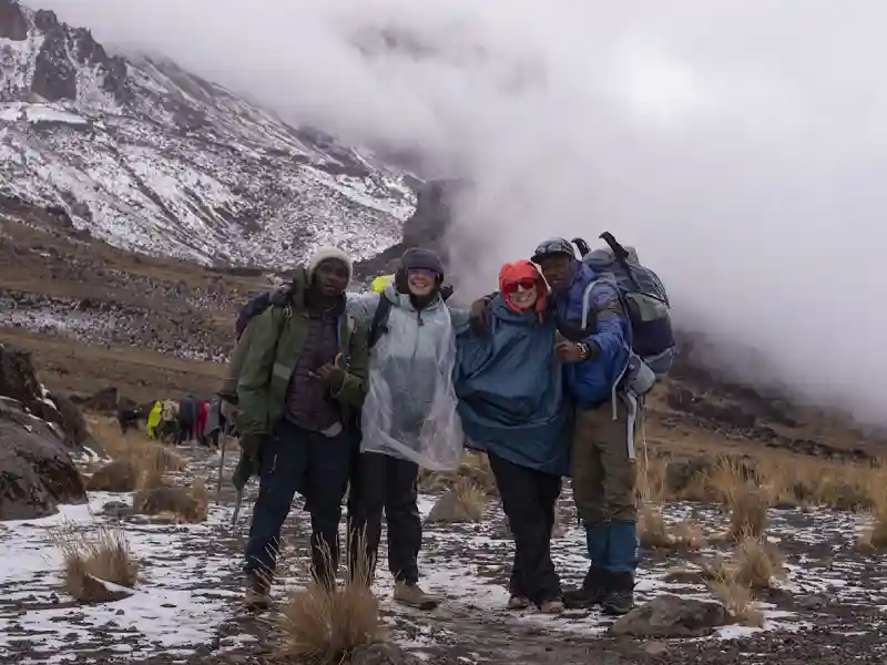Machame Route Trekking