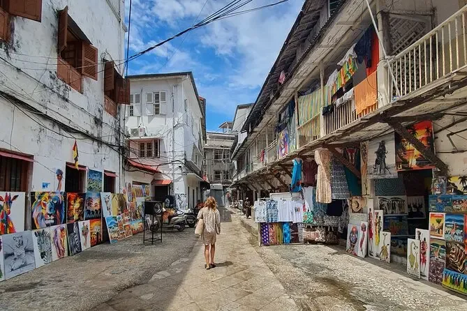 Stone Town Walking Tour in Zanzibar
